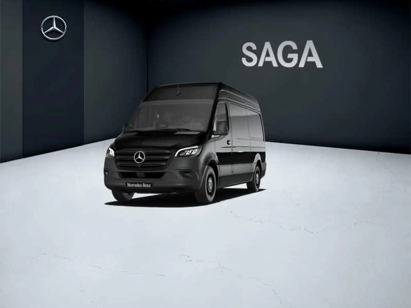 Mercedes-Benz Sprinter 317 CDI Fourgon PRO Toit sureleve Standar Sprinte Noir - 1