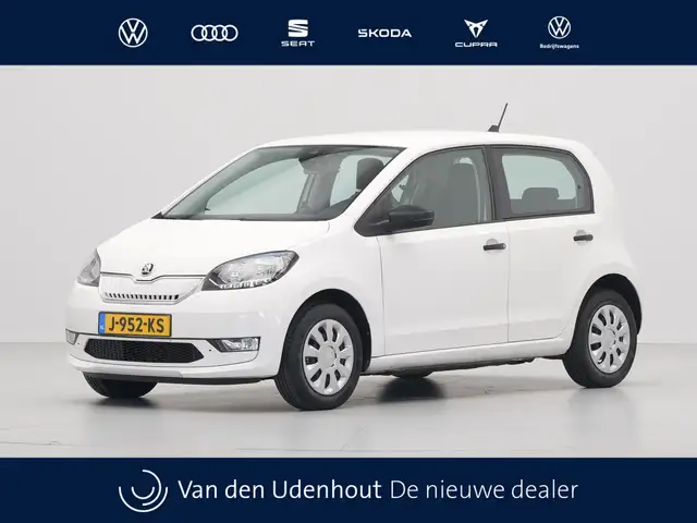 Skoda Citigo e-iV EV Ambition 83pk Airco Dab Clima Lane assist