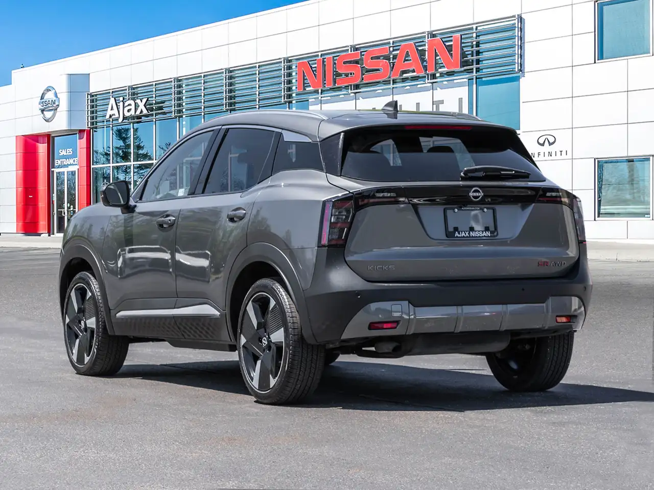 Nissan Kicks снимка Nissan Kicks
