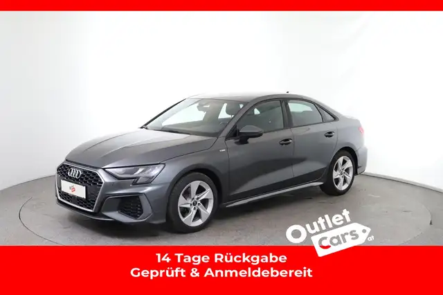 Audi A3 35 1.5 TFSI (M-H) S-Line ASSIST+AHK+NAVI+LM