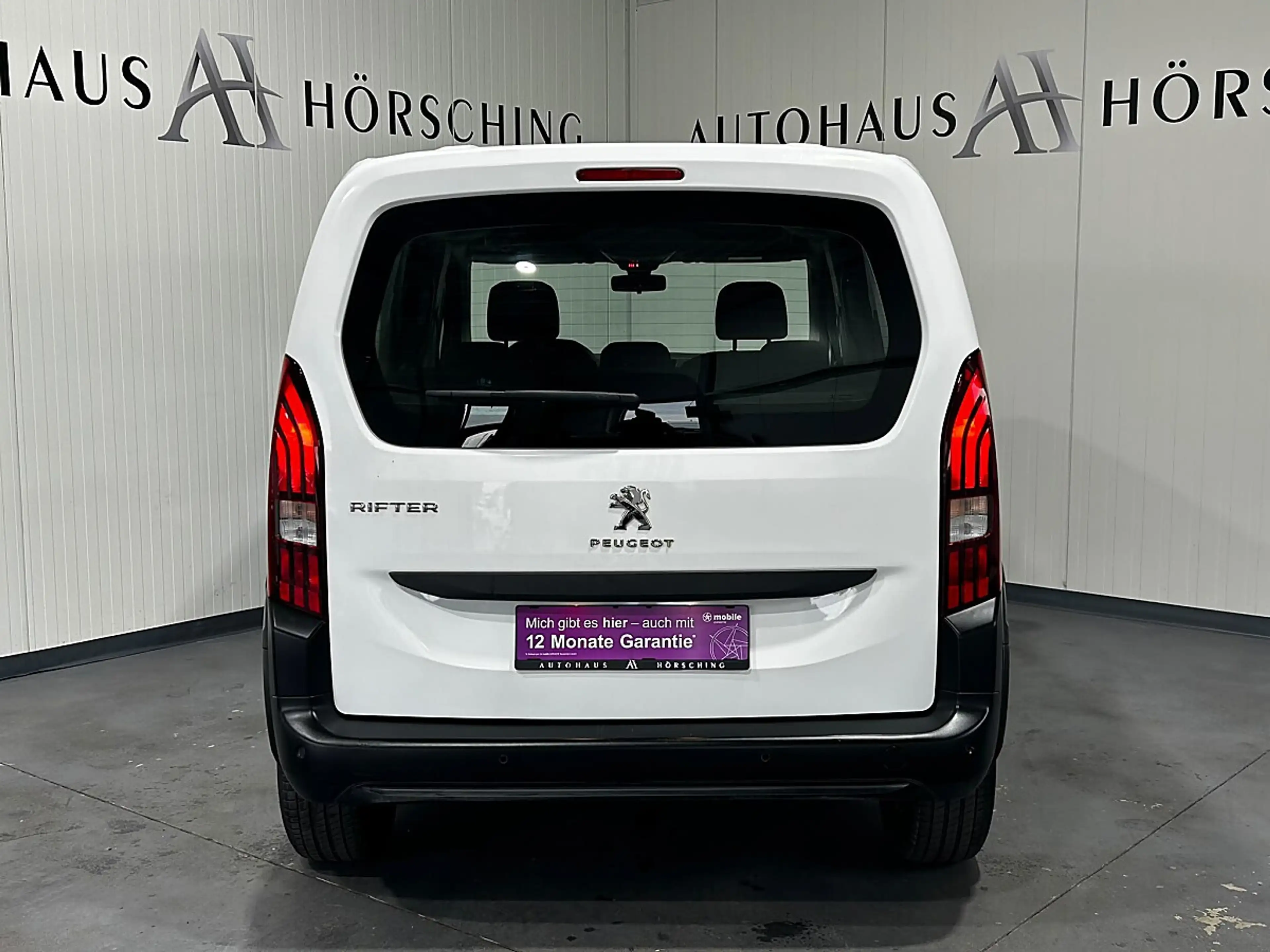 Peugeot Rifter 1,2 PureTech 110 S&S Active — photo 5