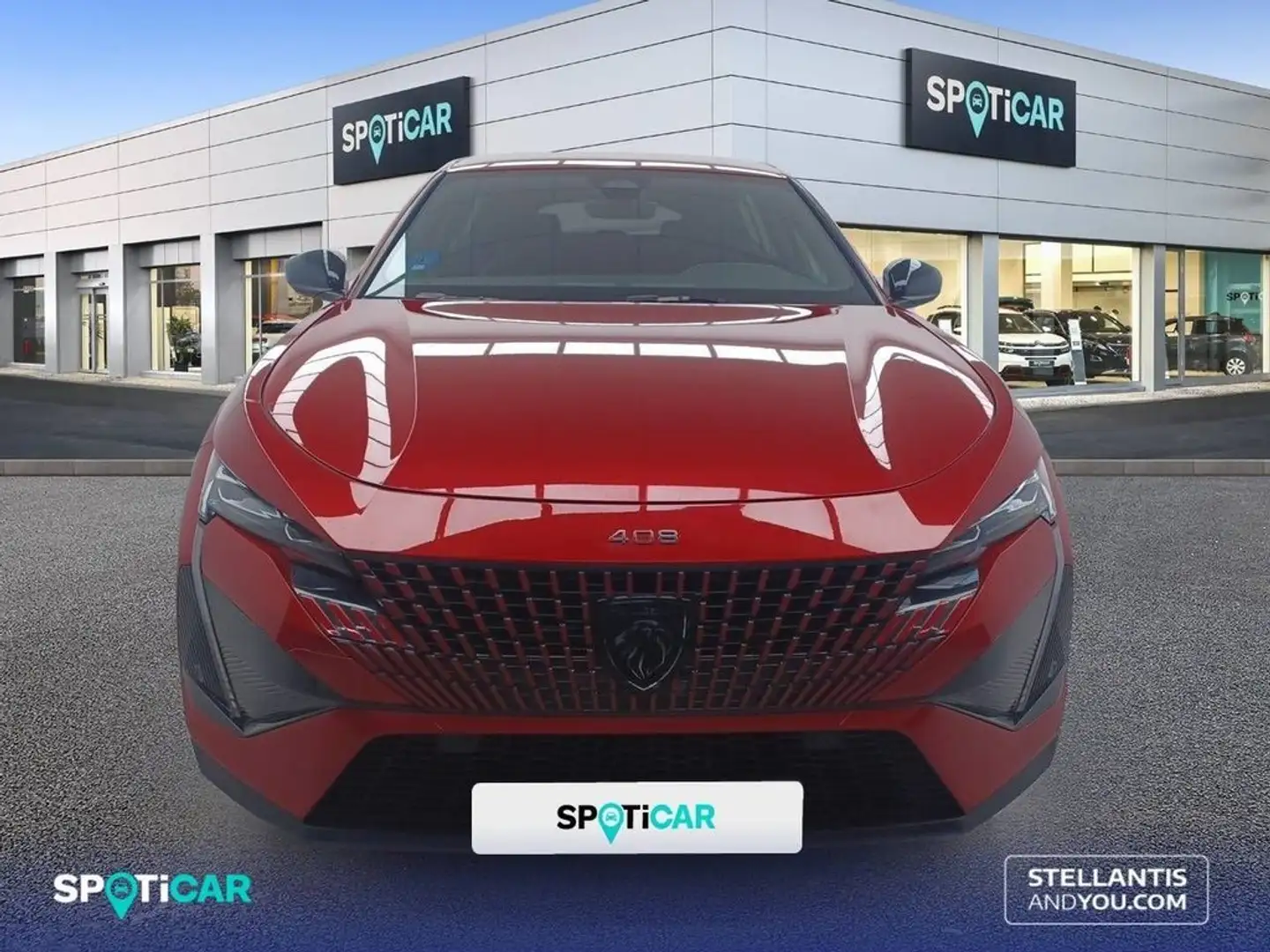 Peugeot 408 PHEV 225 e-EAT8 GT Rojo - 2