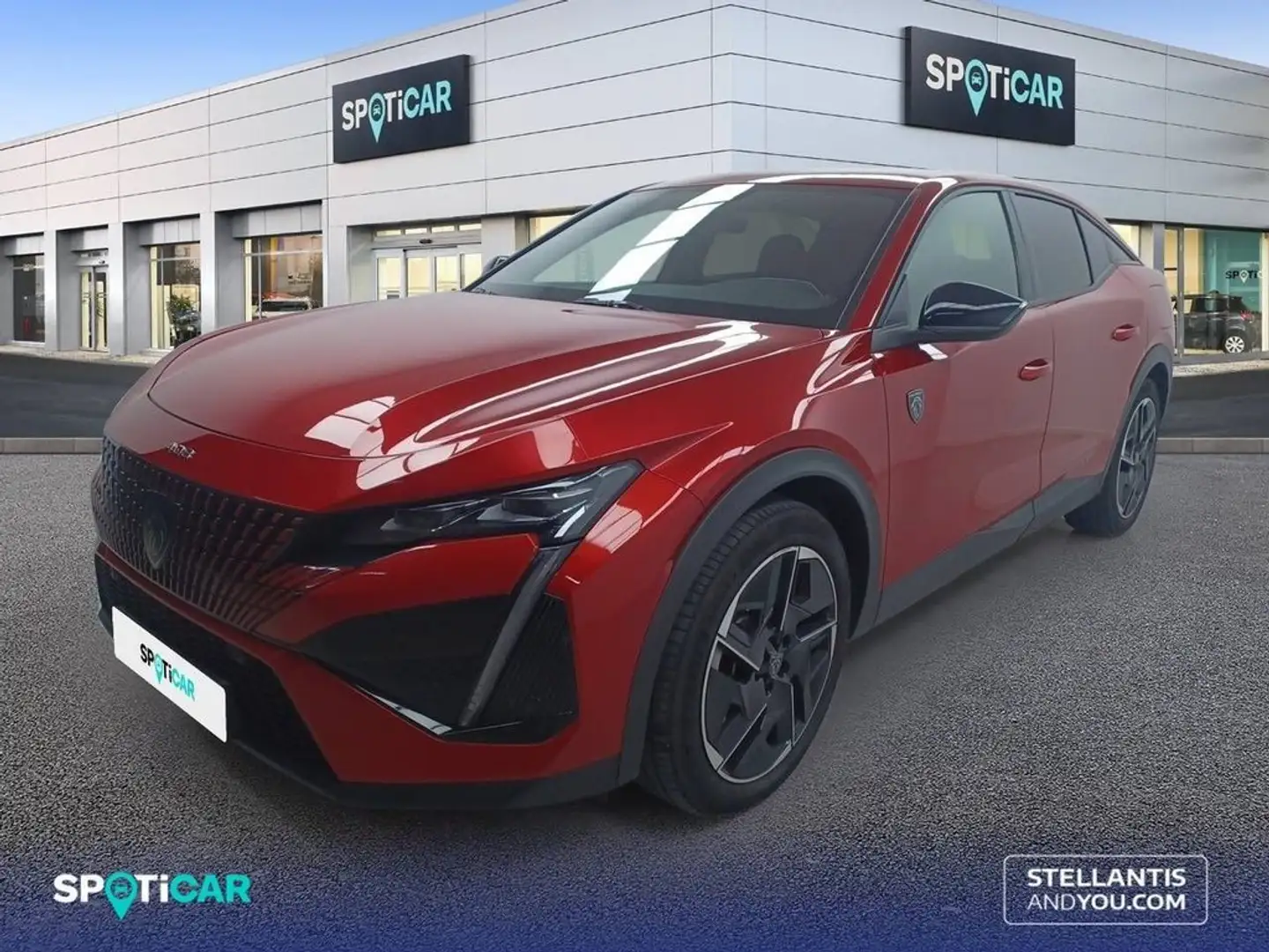 Peugeot 408 PHEV 225 e-EAT8 GT Rojo - 1