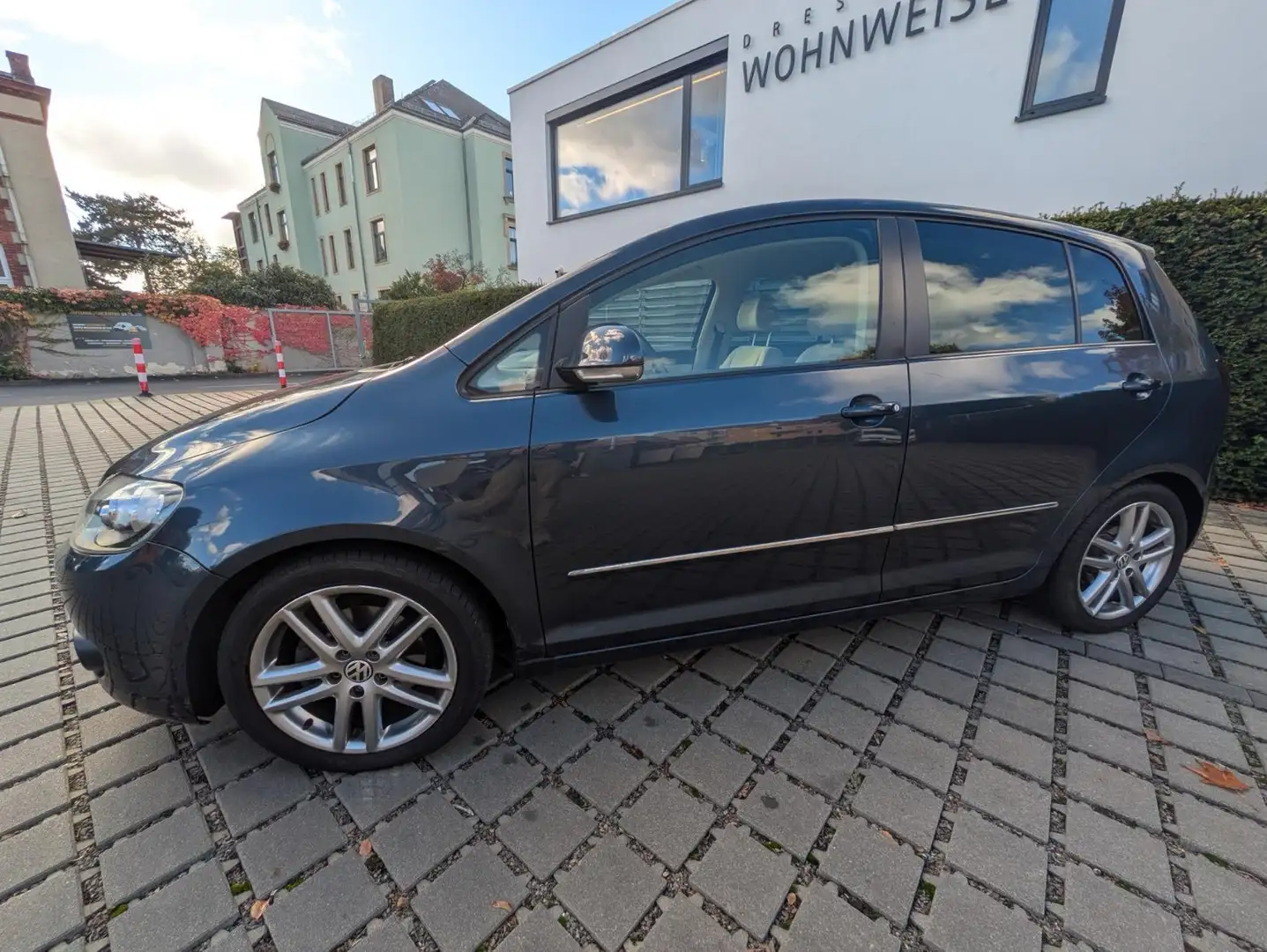 Volkswagen Golf Plus Golf Plus 1.4 TSI Highline Modrá - 2