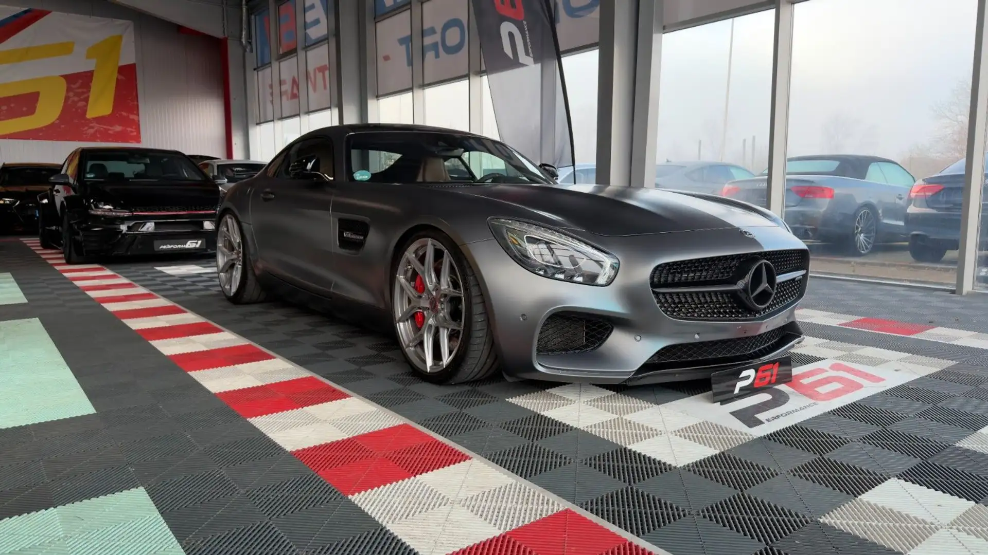 Mercedes-Benz AMG GT 4.0 V8 S DCT Grau - 2