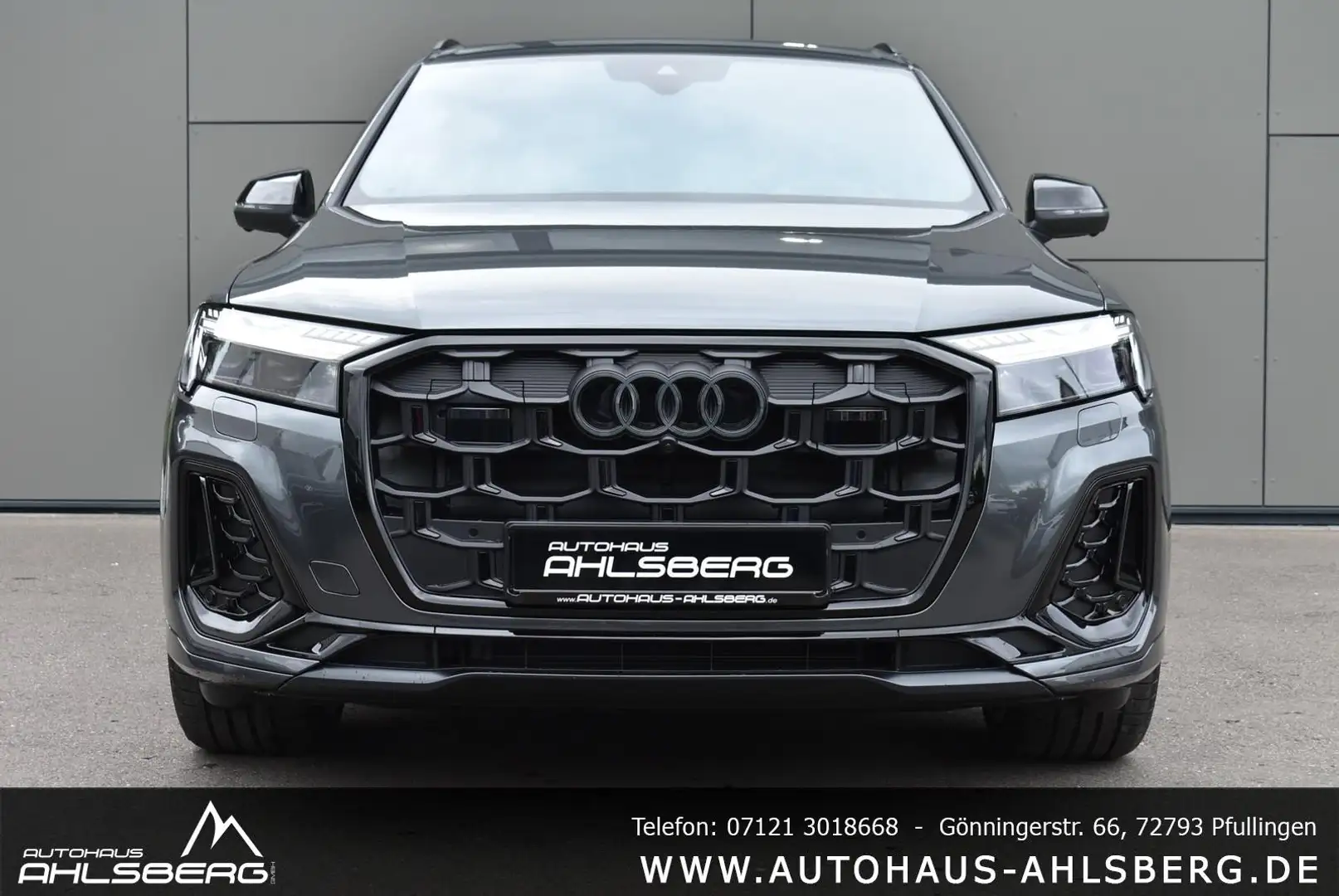 Audi SQ7 SQ7 B&O/HD-LASER/HUD/22 ZOLL/MASSA./7-SIT./OLED Grau - 2
