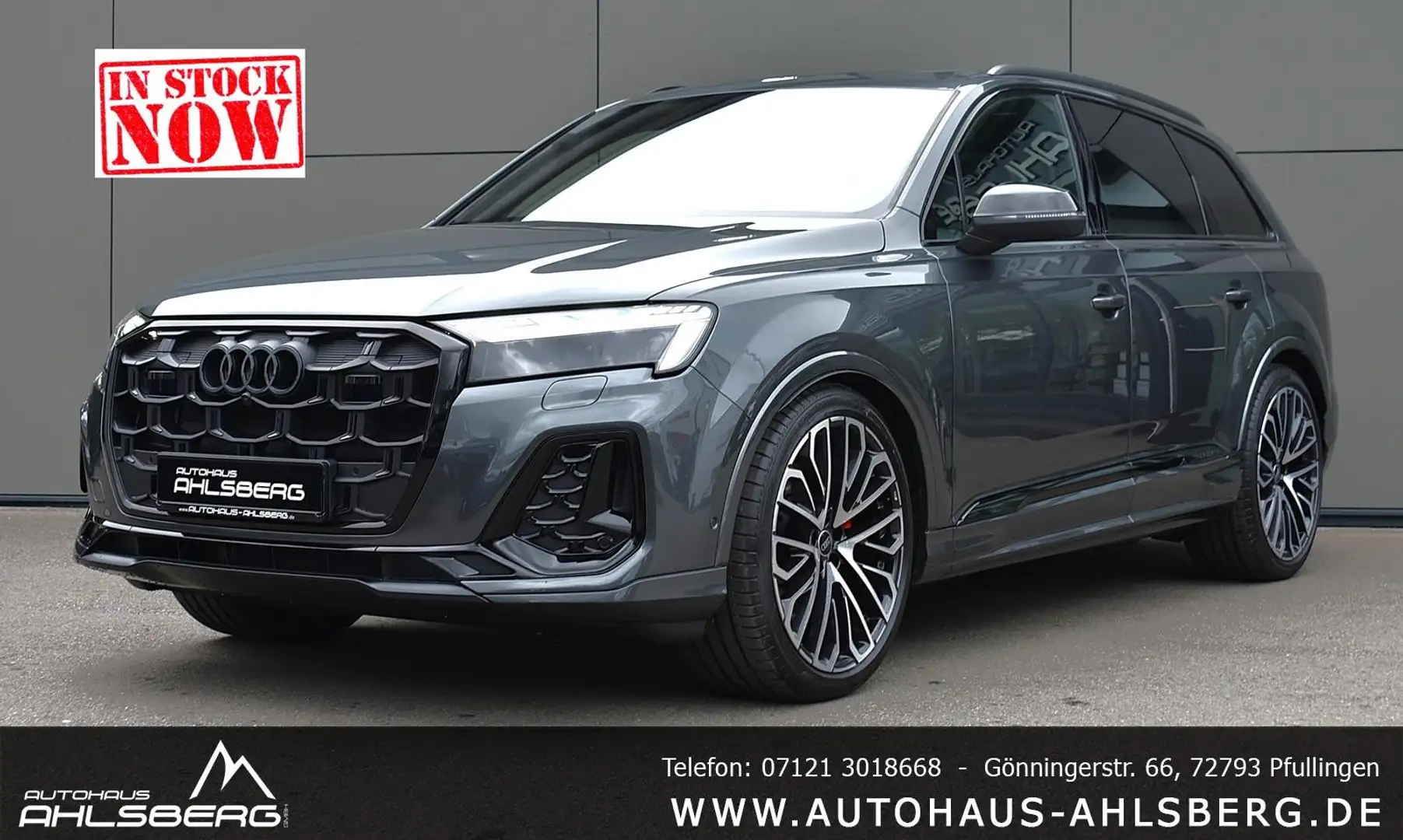 Audi SQ7 SQ7 B&O/HD-LASER/HUD/22 ZOLL/MASSA./7-SIT./OLED Grau - 1