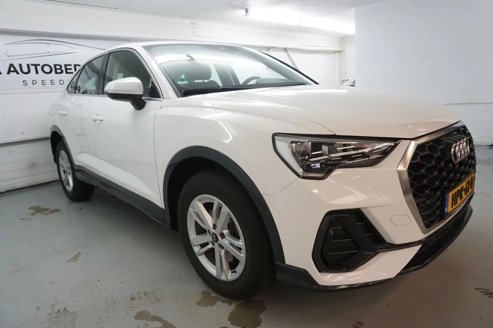 Audi Q3 Sportback 45 TFSI e Edition Plug in Appel Carplay Bianco - 2