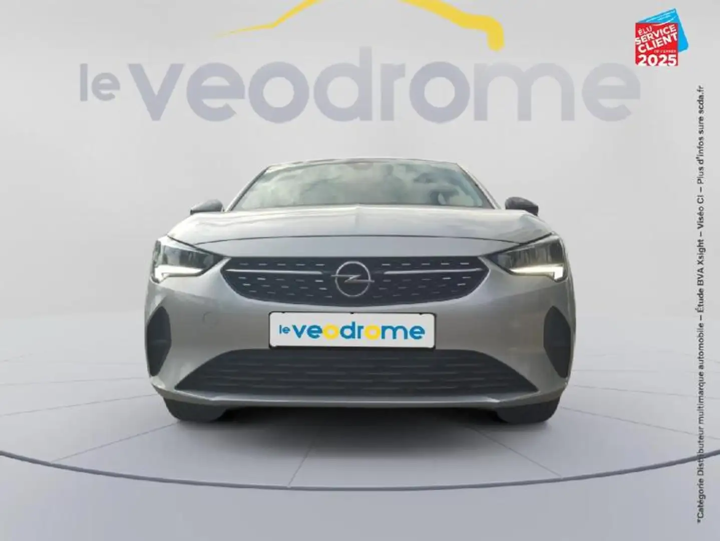 Opel Corsa-e 1.2 75ch Elegance Business Radar AR Carplay Gris - 2