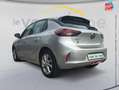 Opel Corsa-e 1.2 75ch Elegance Business Radar AR Carplay Gris - thumbnail 8