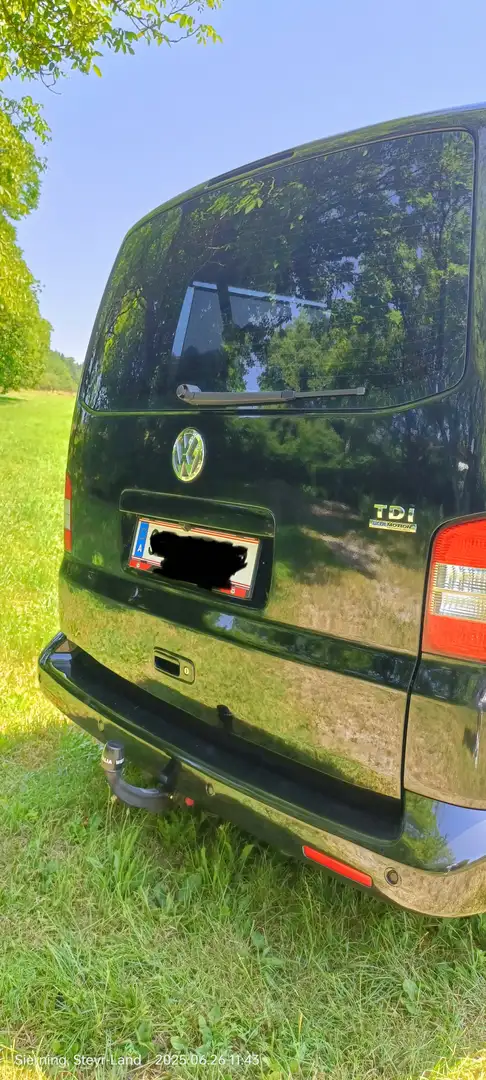 Volkswagen T5 Caravelle Caravelle Comfort 2,5 TDI 4motion D-PF Comfort Černá - 1