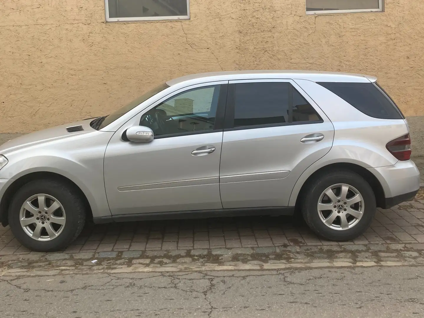 Mercedes-Benz ML 320 ML 320 CDI 4Matic 7G-TRONIC DPF Argent - 1