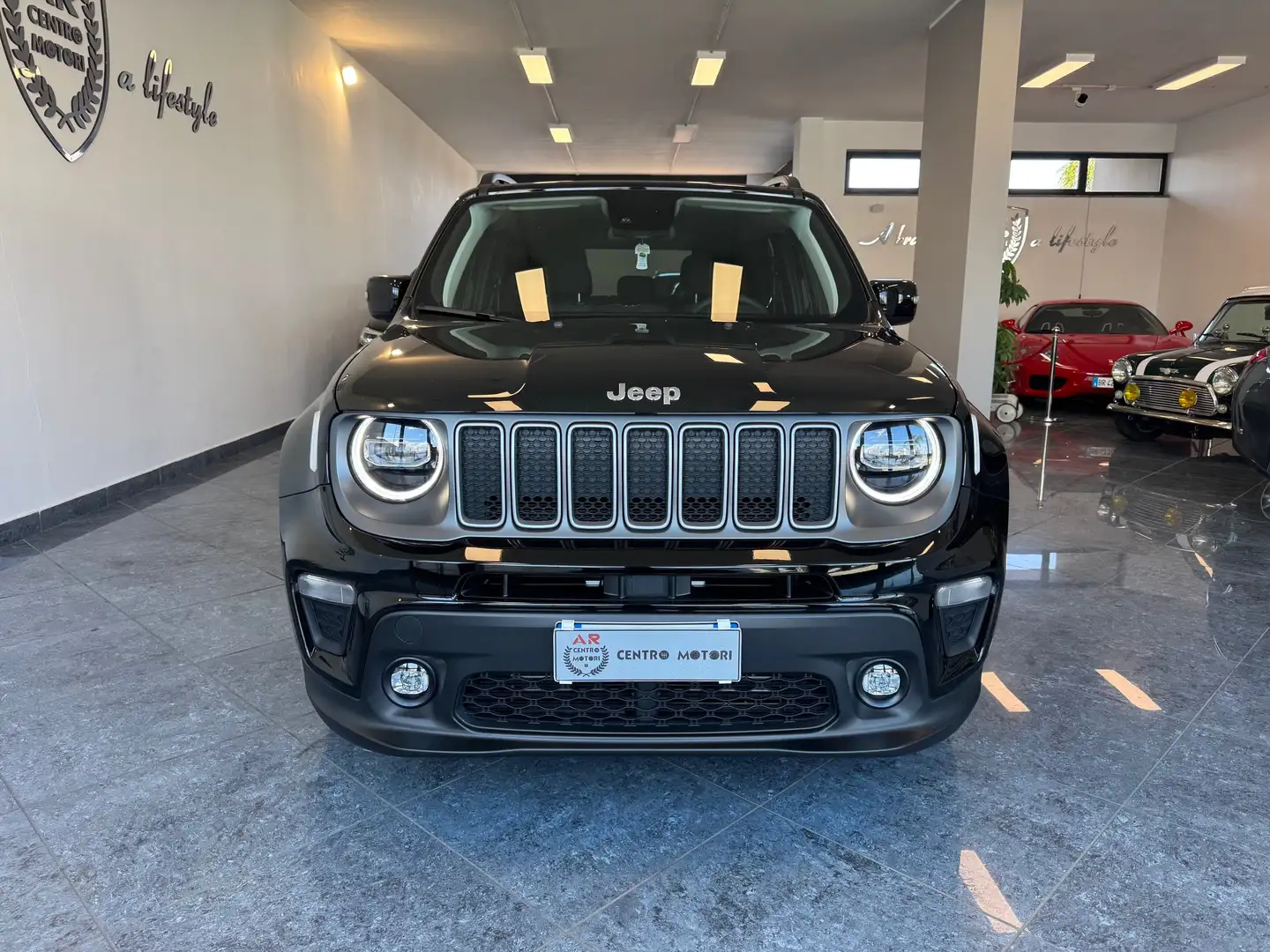 Jeep Renegade 1.6 mjt Limited 130cv Italiana Full Led Pari Nuovo Noir - 2