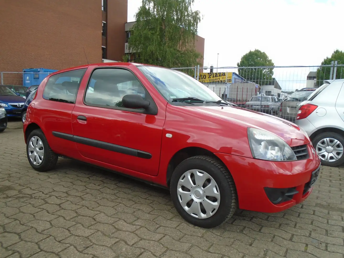Renault Clio Renaulet Clio-Tüv-04.2027 Piros - 2