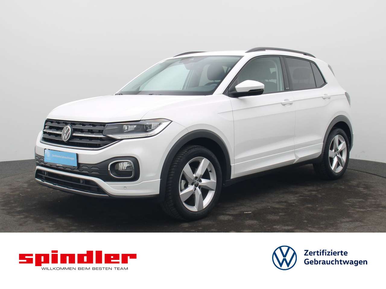 Volkswagen T-Cross 2023 — Active 1.5 TSI DSG / R-Line, Beats, LED