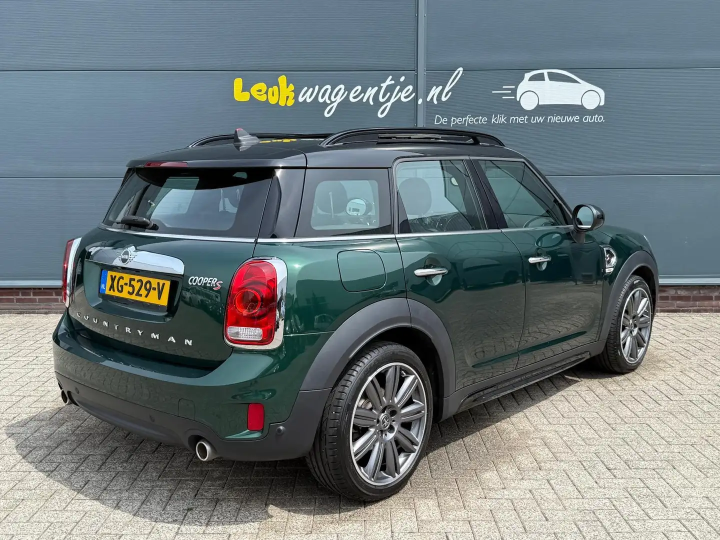 MINI Cooper S Countryman Mini 2.0 Aut. *pano *leer *head-up Grün - 2
