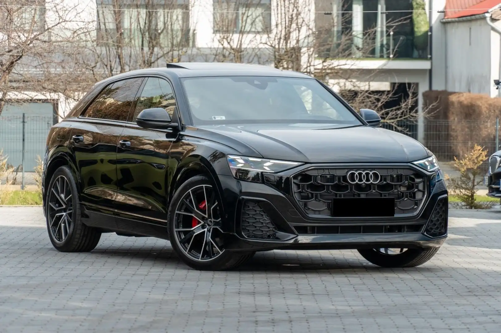 Audi Q8 50 3.0 tdi mhev SlineEdition 4 2025 - TETTO/MATRIX Nero - 2