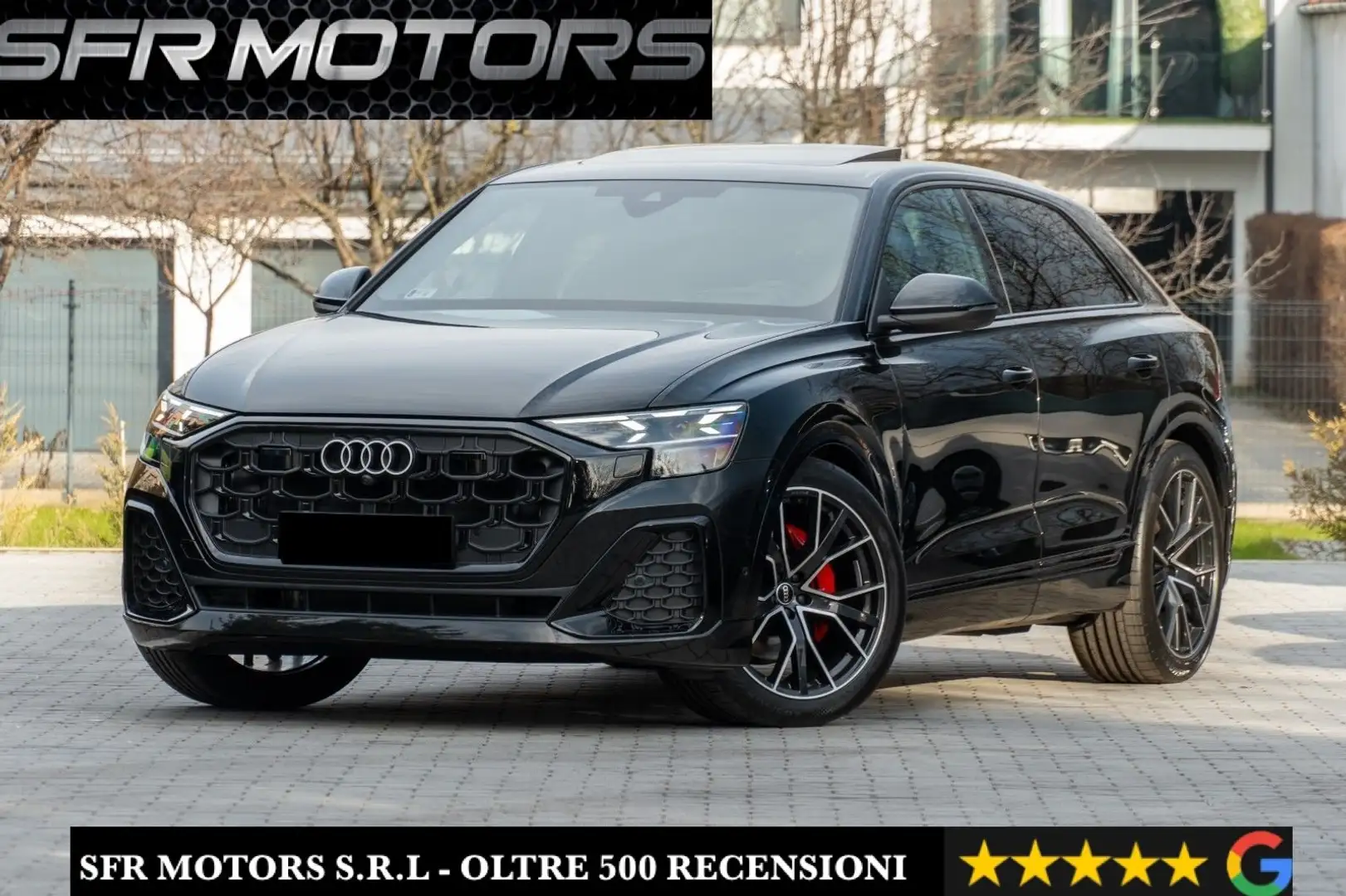 Audi Q8 50 3.0 tdi mhev SlineEdition 4 2025 - TETTO/MATRIX Nero - 1