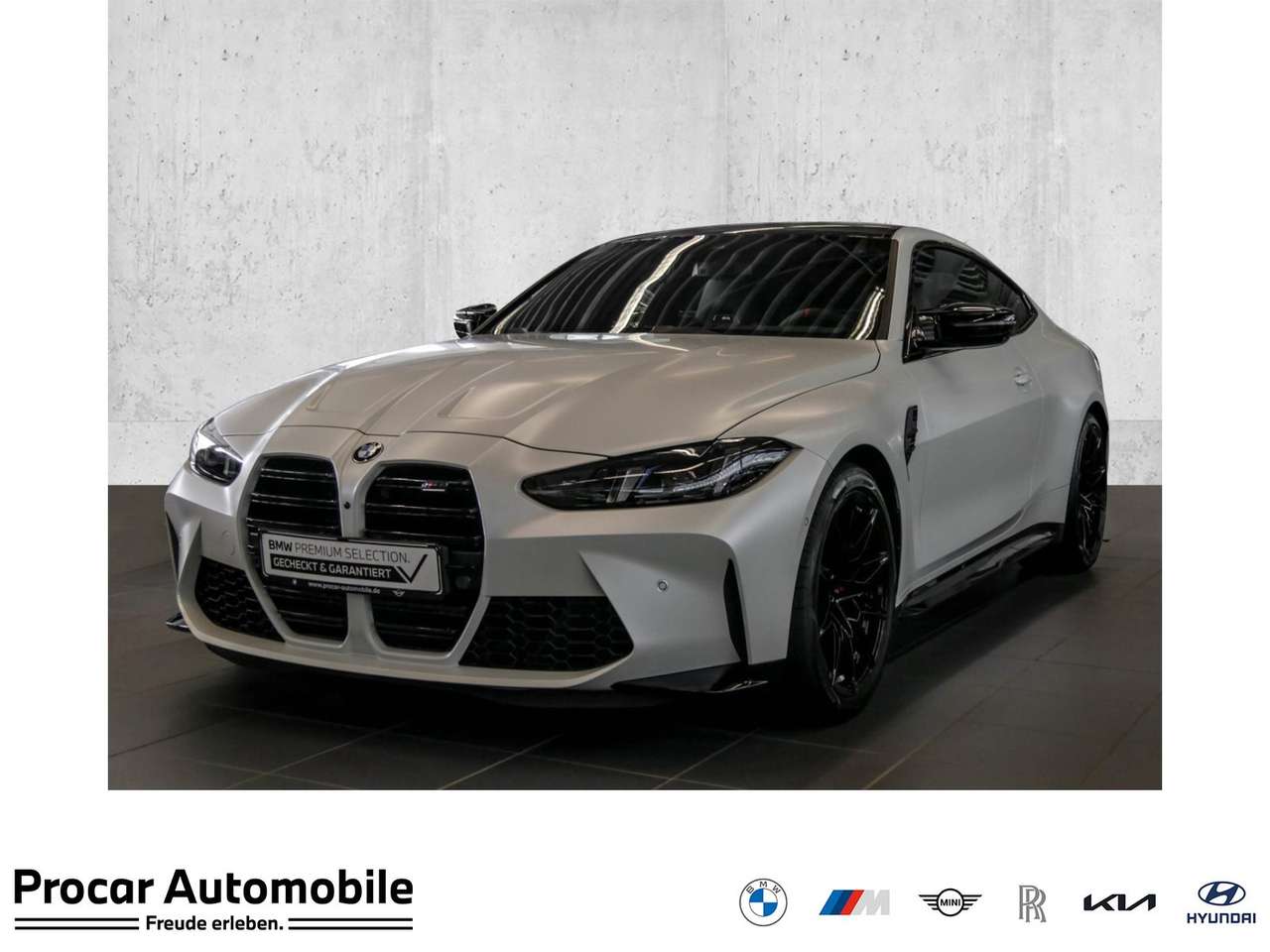 BMW M4 — BMW M4 Competition M xDrive Coupé M Sport HUD NAVI