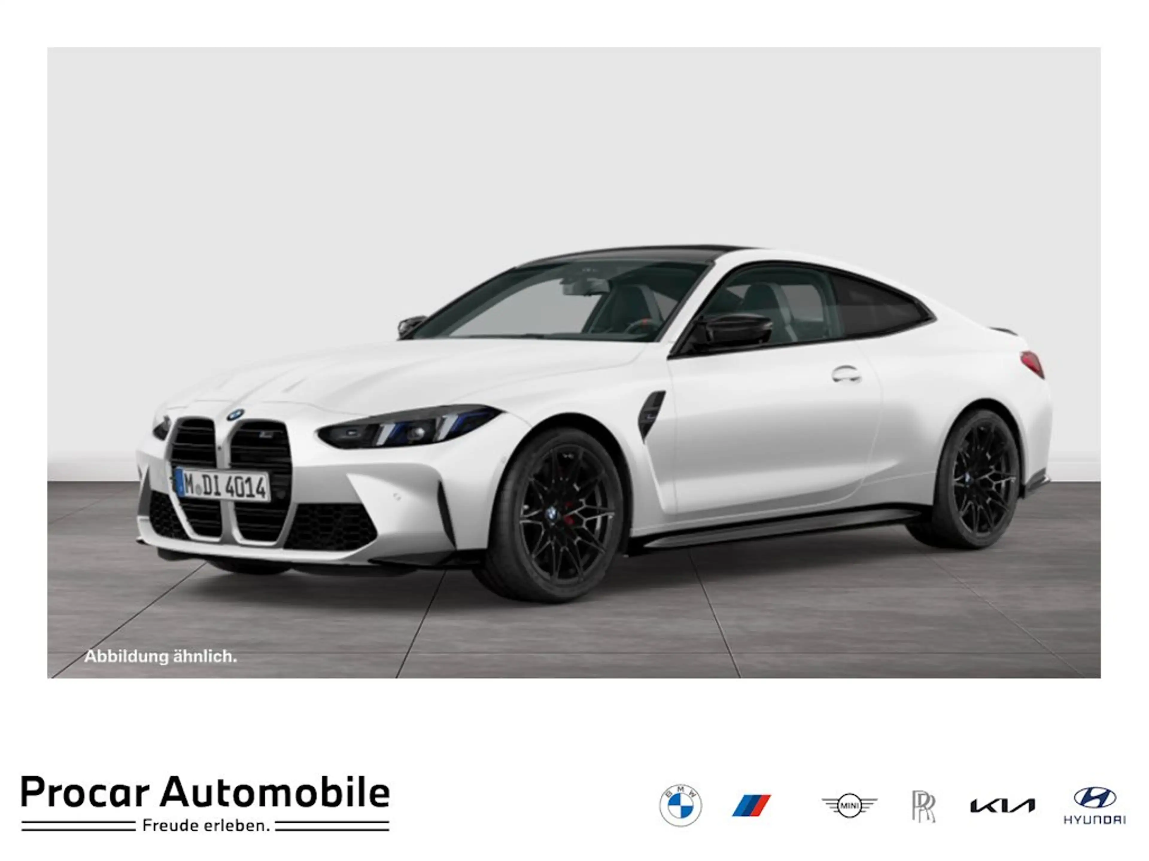 BMW M4 Competition M xDrive Coupé M Sport HUD NAVI