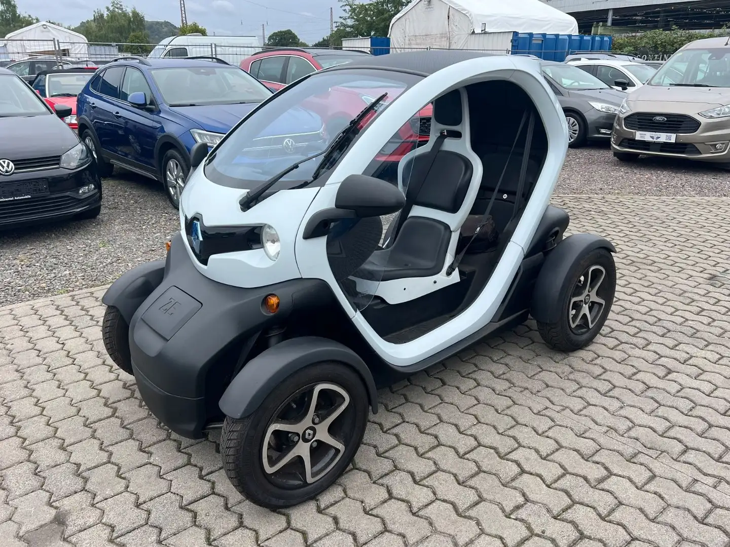 Renault Twizy Technic Blanc - 2