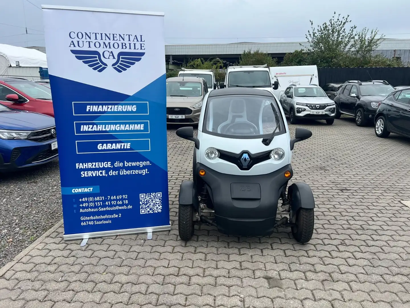 Renault Twizy Technic Blanc - 1