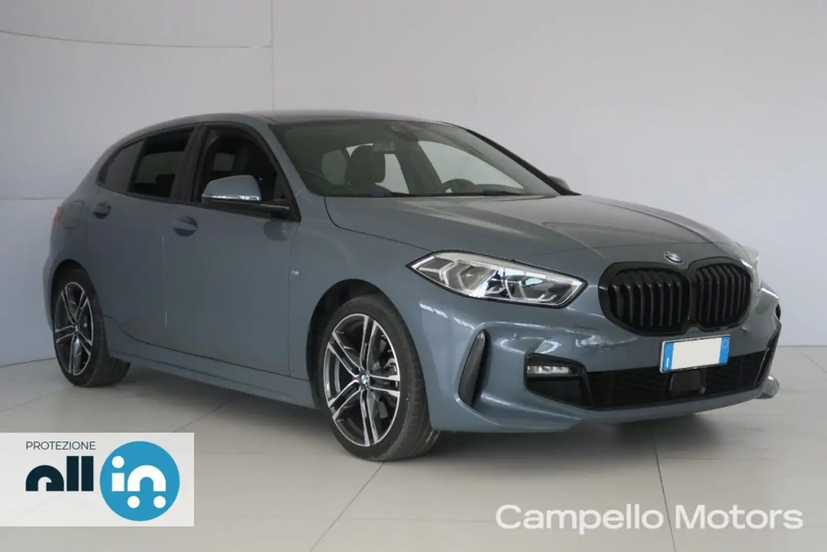 BMW 118 Serie  d Msport auto Сірий - 1