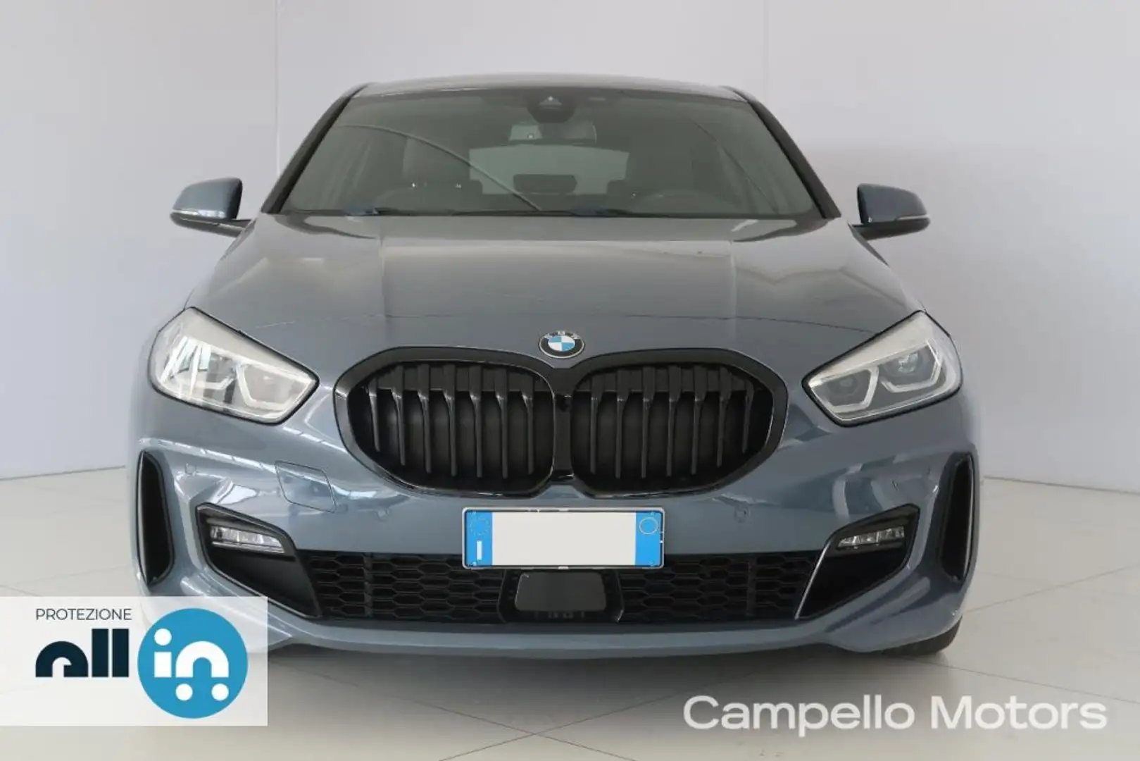BMW 118 Serie  d Msport auto Сірий - 2