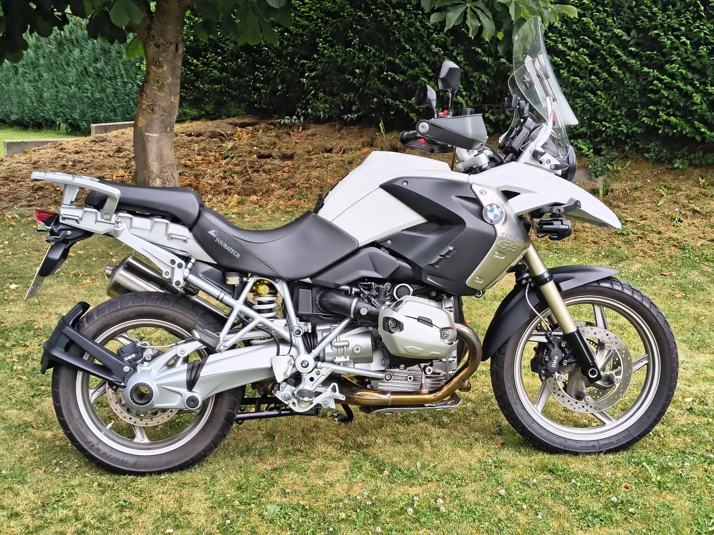 BMW R 1200 GS DOHC Typ 0450 Blanc - 1