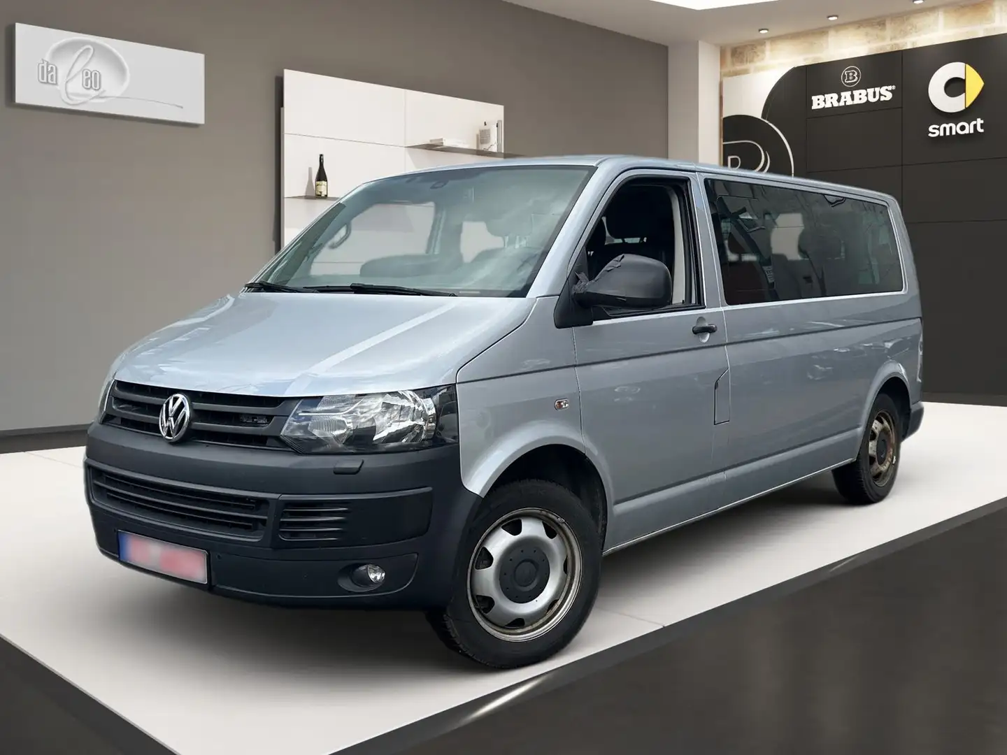 Volkswagen T5 Multivan Kombi lang 4Motion 7.Sitzer Polizei Grau - 1