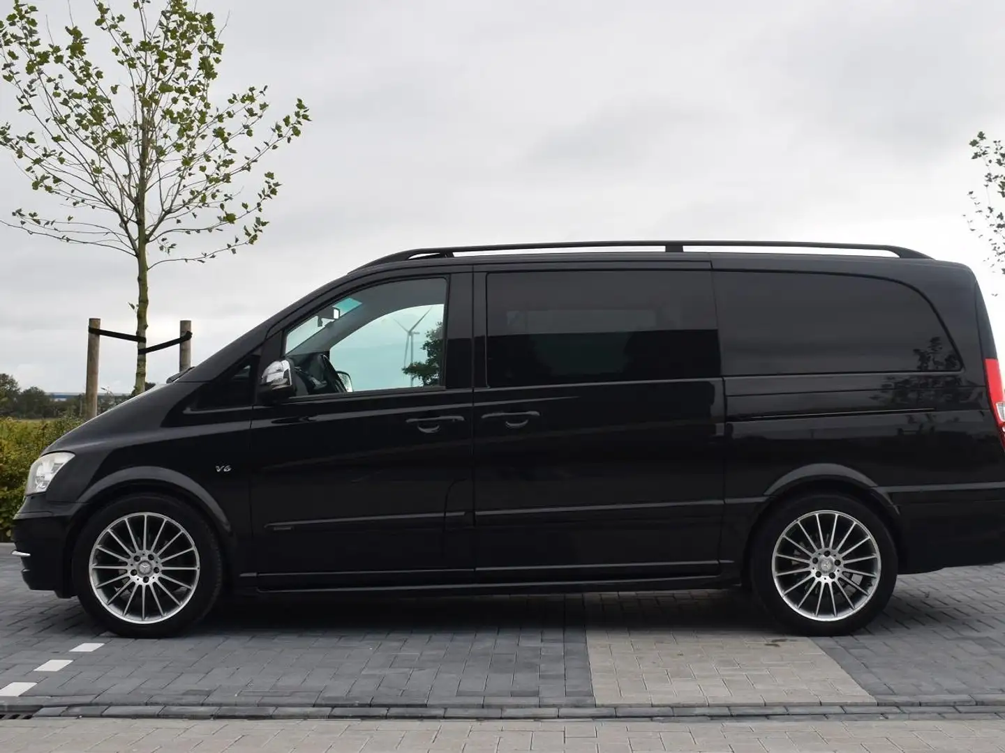 Mercedes-Benz Viano Viano 3.0 V6 CDI DC 6-persoons | Leer | Schuifdak Negru - 2