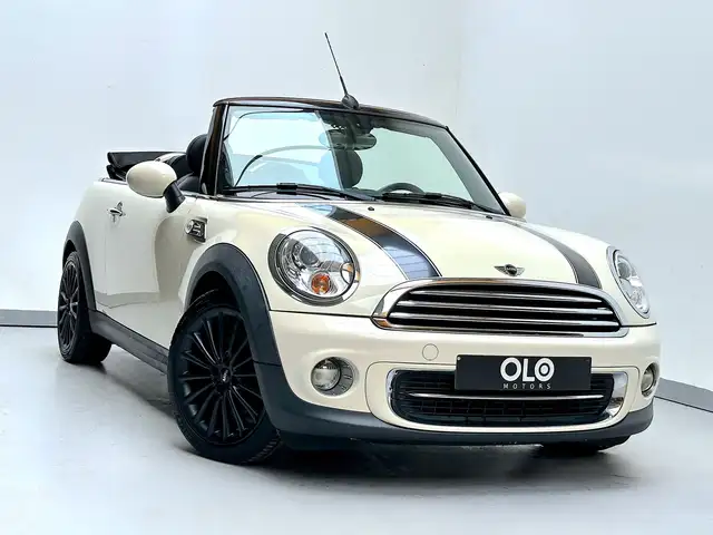 MINI Cooper Cabrio 1.6i FULL OPTION / GARANTIE 12 MOIS