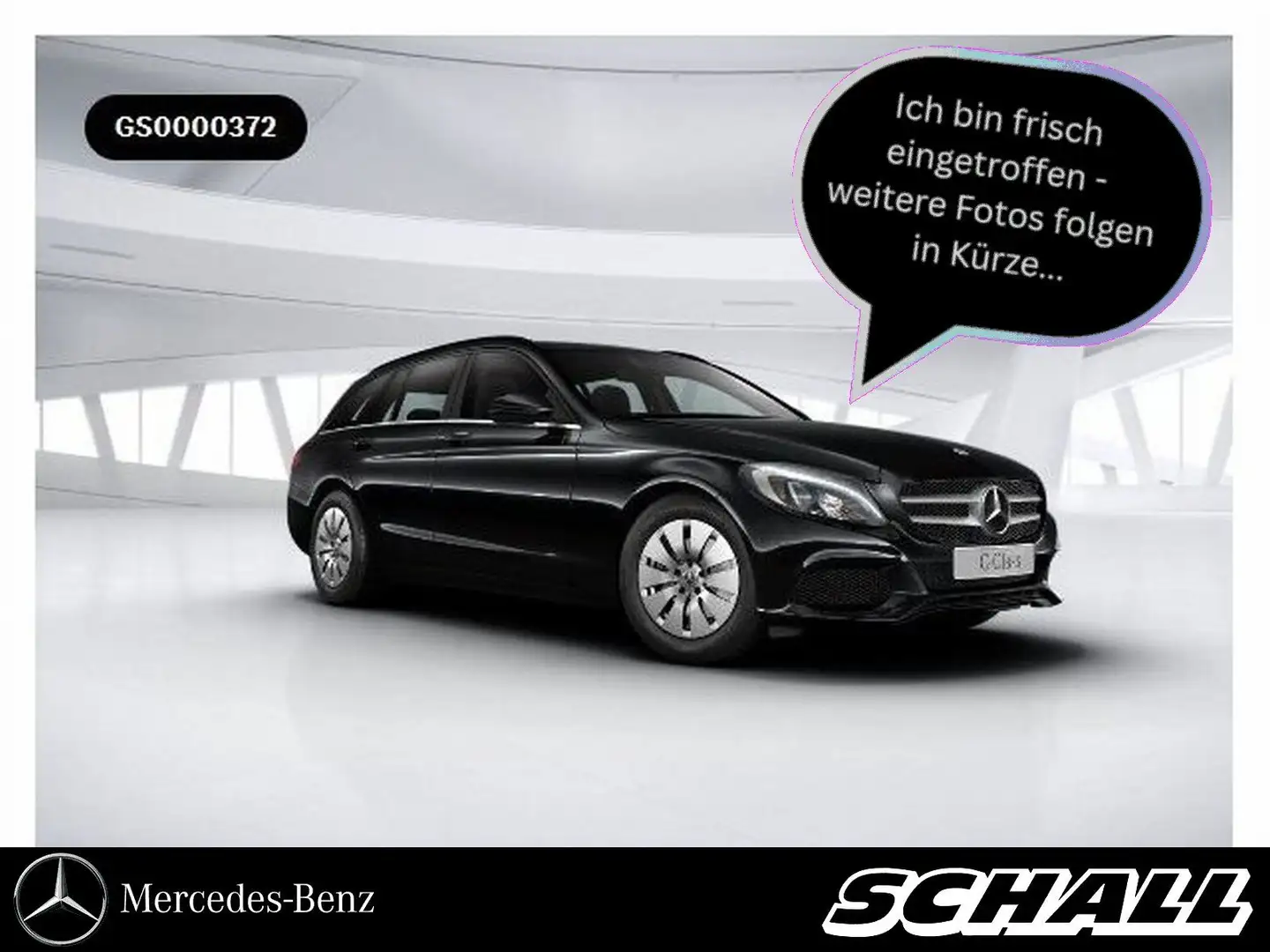 Mercedes-Benz C 200 d T LED HIGH PERF./COMAND/PARKTRONIC/TOTWI Schwarz - 1