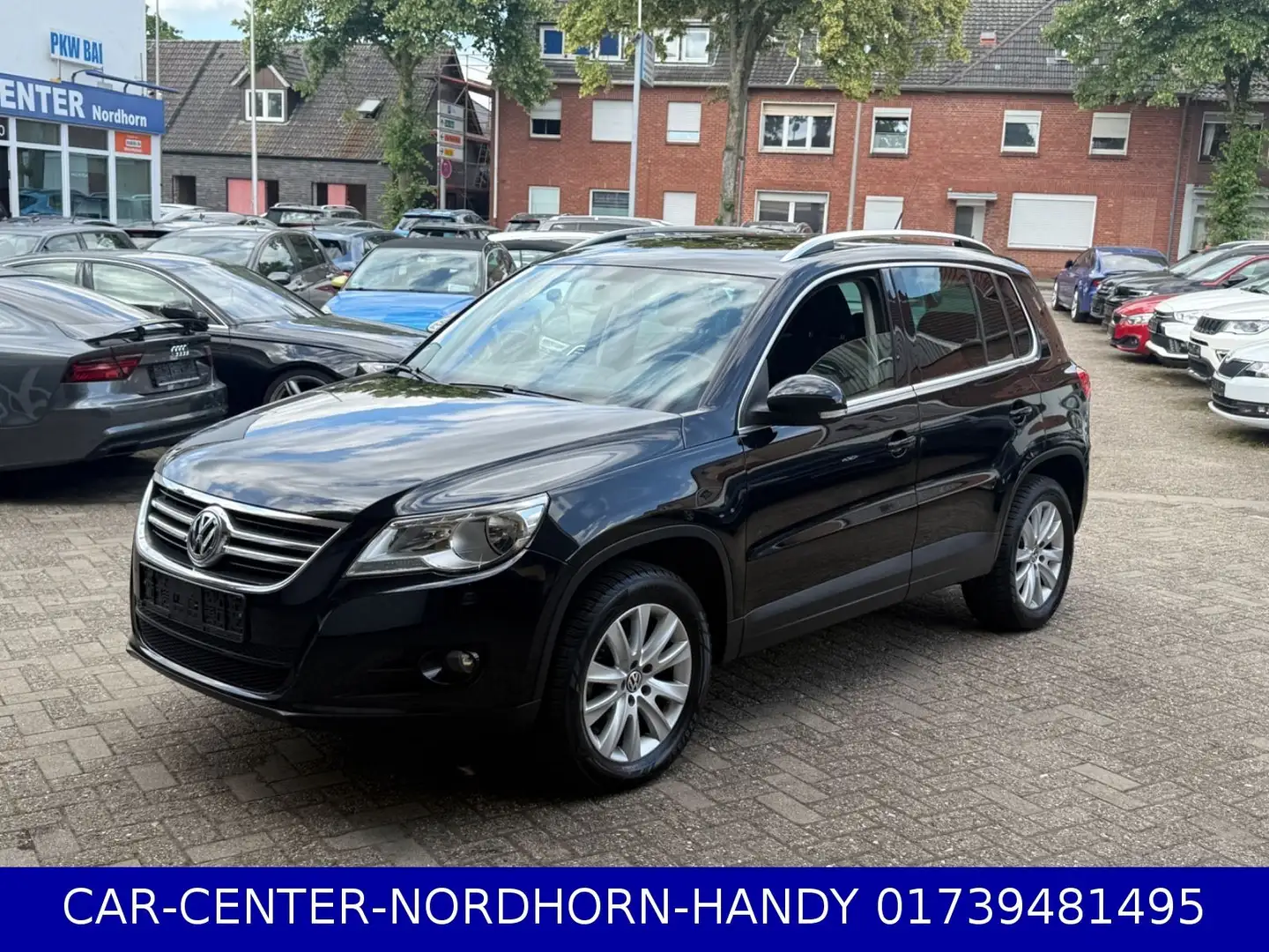 Volkswagen Tiguan Sport & Style*TEMPOMAT*KLIMAAUTOMATIK*** Schwarz - 1