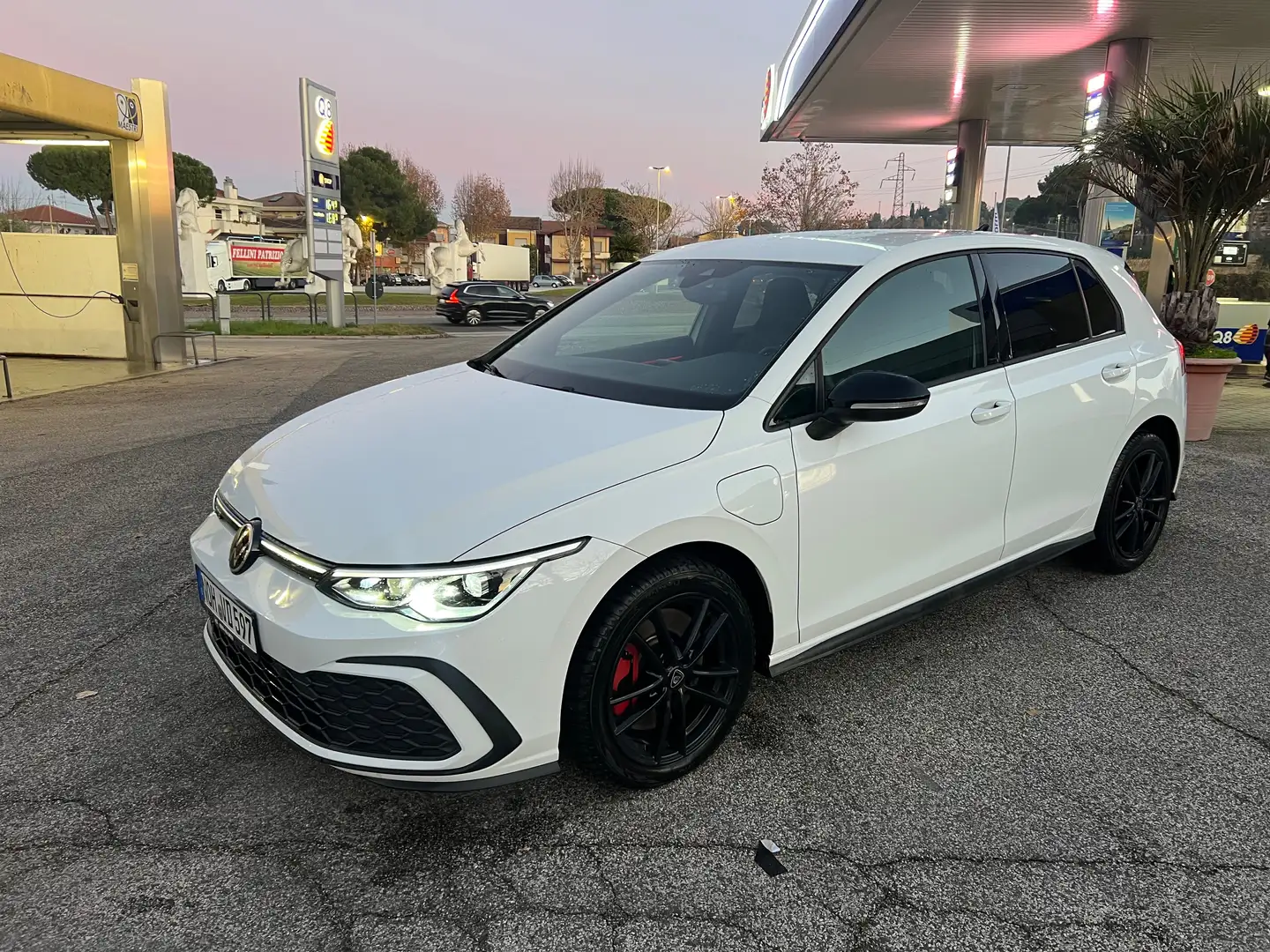 Volkswagen Golf GTE Blanco - 1