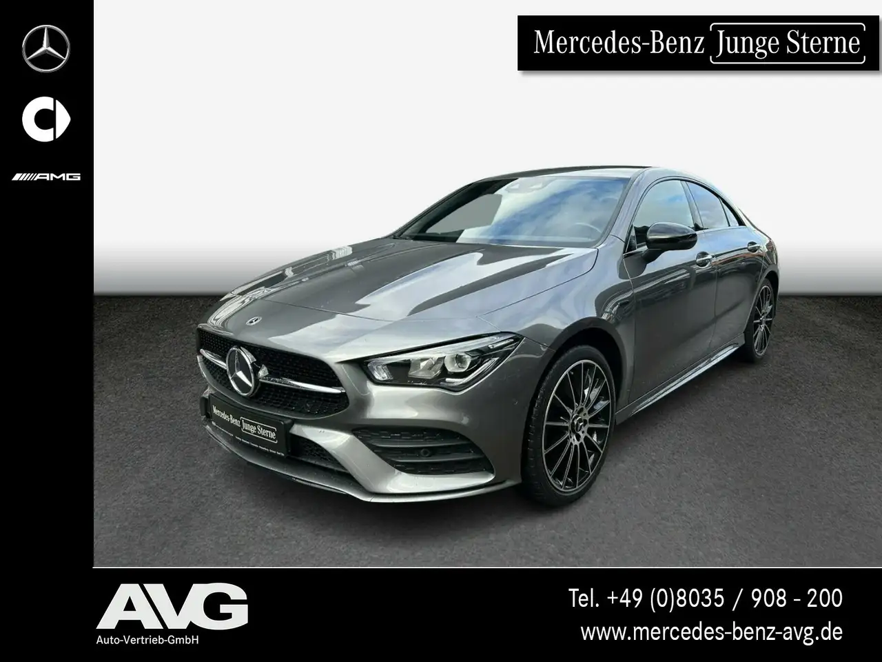 Mercedes-Benz CLA 250 CLA 250 e Coup NAVI-PLUS|LED||RFK|AMG|NIGHT|19" — миниатюра 1