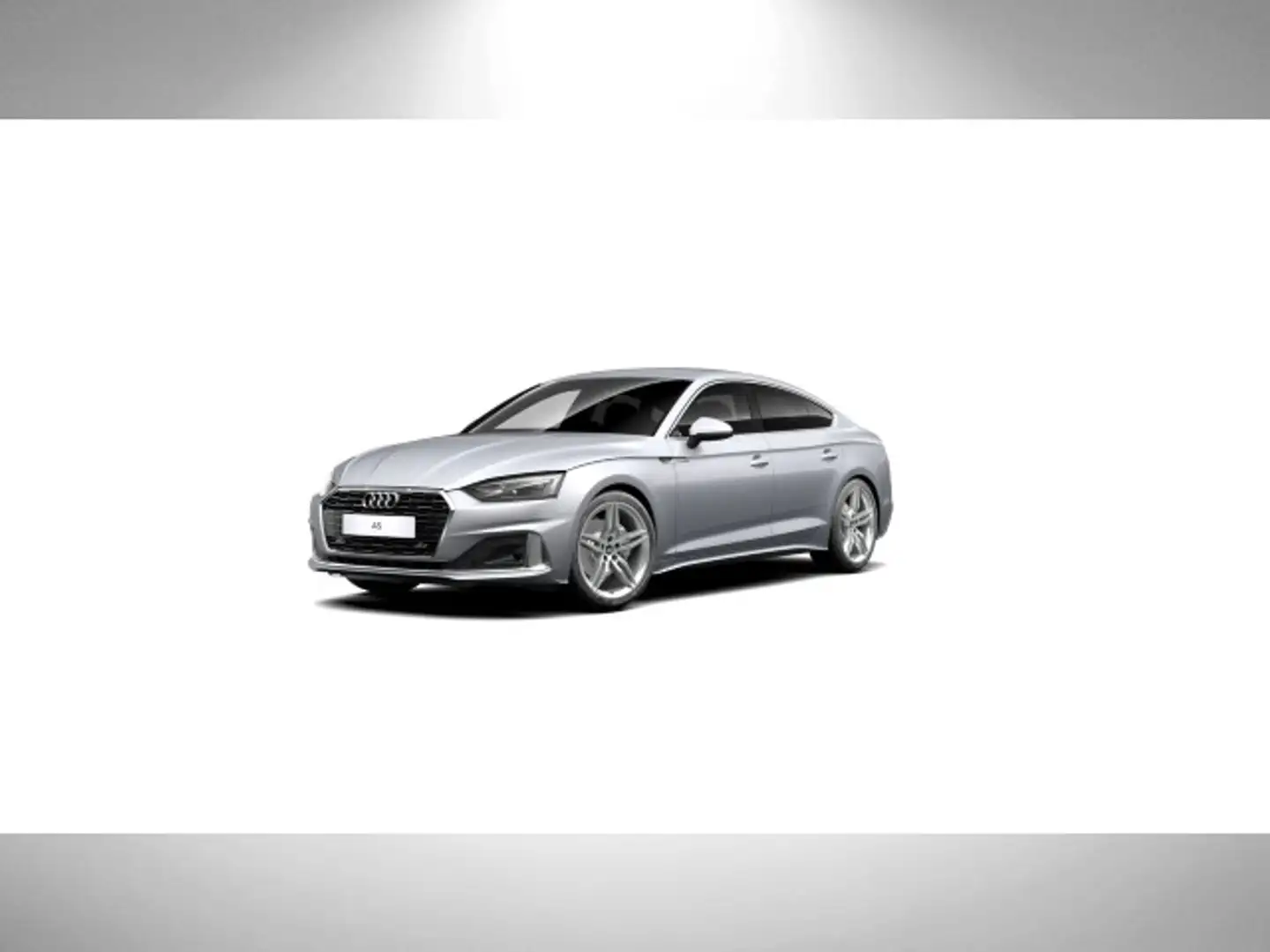 Audi A5 Advanced 40 TDI LED Navi HuD SHZ Silber - 2
