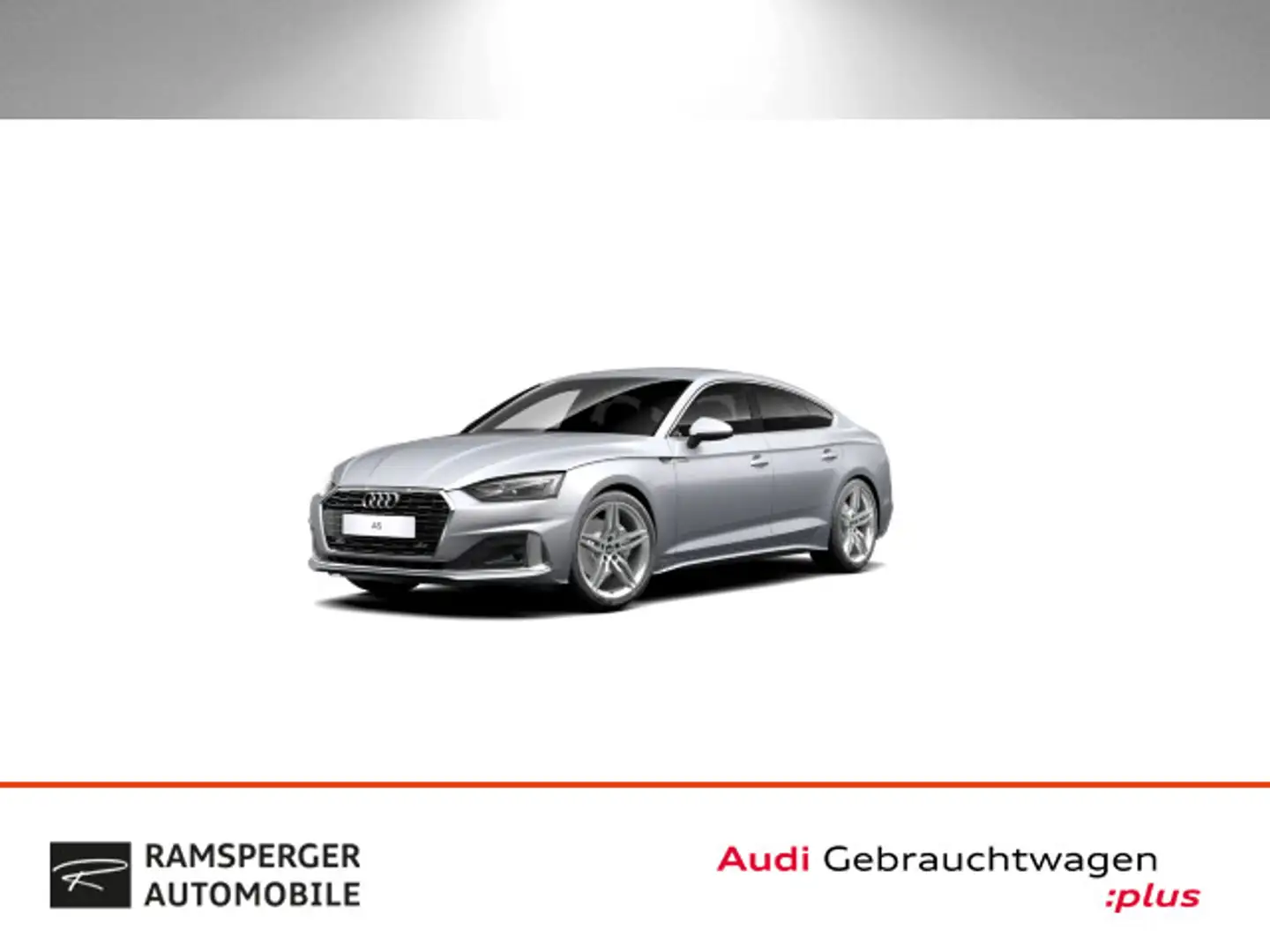 Audi A5 Advanced 40 TDI LED Navi HuD SHZ Silber - 1