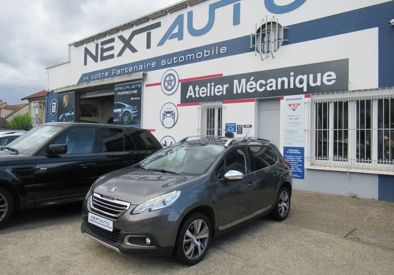 Peugeot 2008 1.6 BLUEHDI 120CH ALLURE S\u0026S