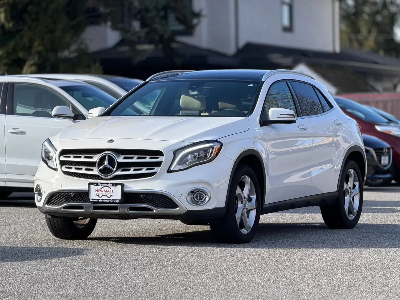 2018 Mercedes-Benz GLA