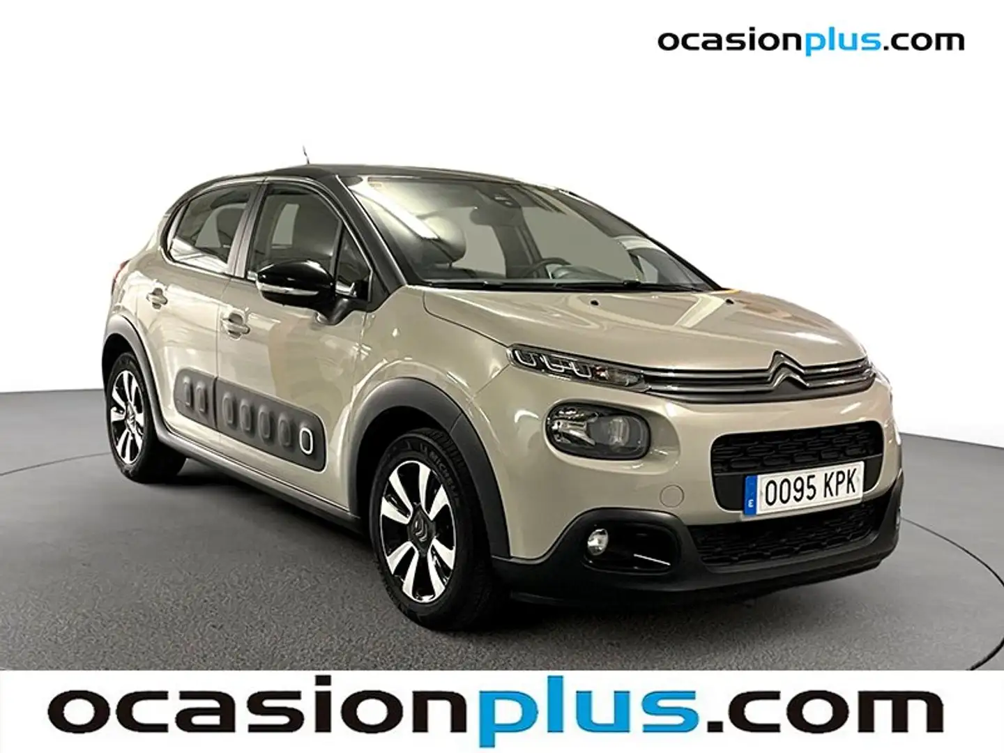 Citroen C3 1.6BlueHDi S&S Feel 75 Beige - 2