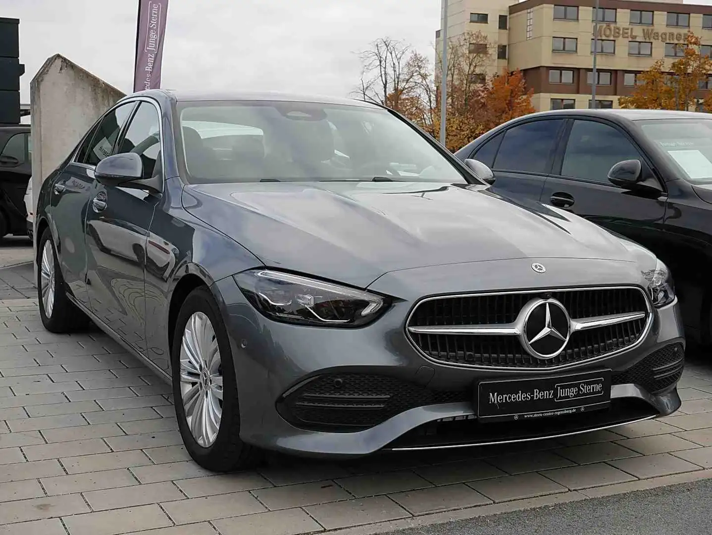 Mercedes-Benz C 200 Limousine AVANTGARDE+360°+DISTRONIC+MEMORY Gris - 2