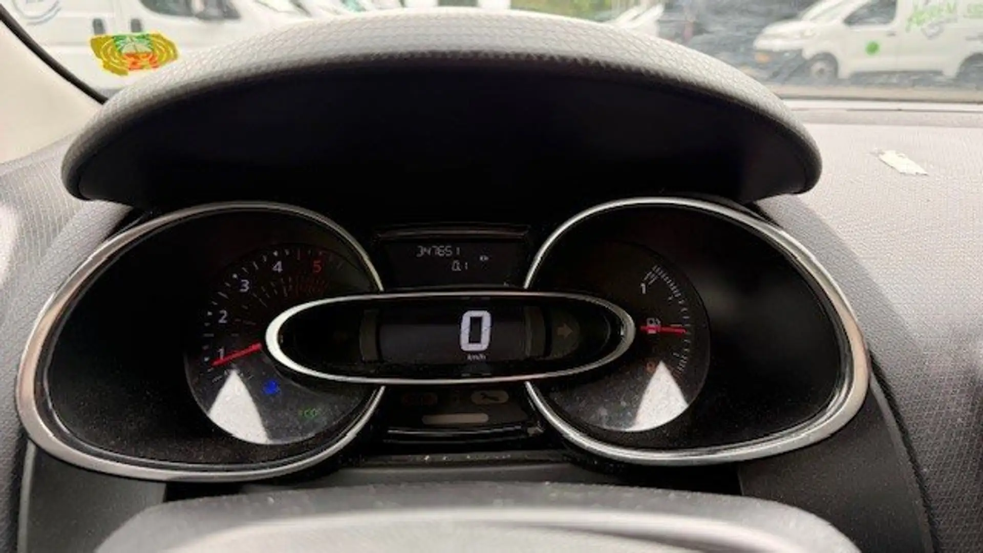 Renault Clio Clio 1.5 dCi Ecol Limited Zwart - 2