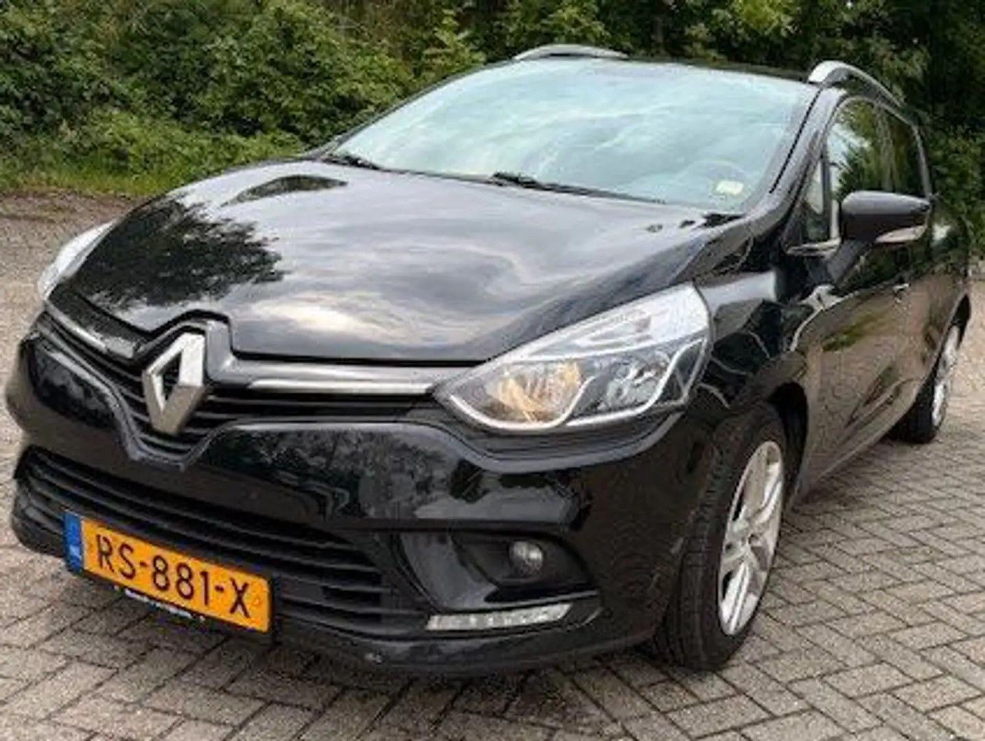 Renault Clio Clio 1.5 dCi Ecol Limited Zwart - 1