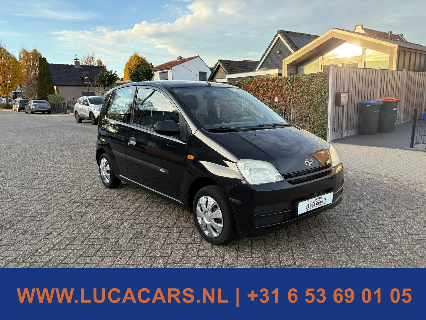 Daihatsu Cuore 1.0-12V Osaka NIEUWE APK! Zwart - 2