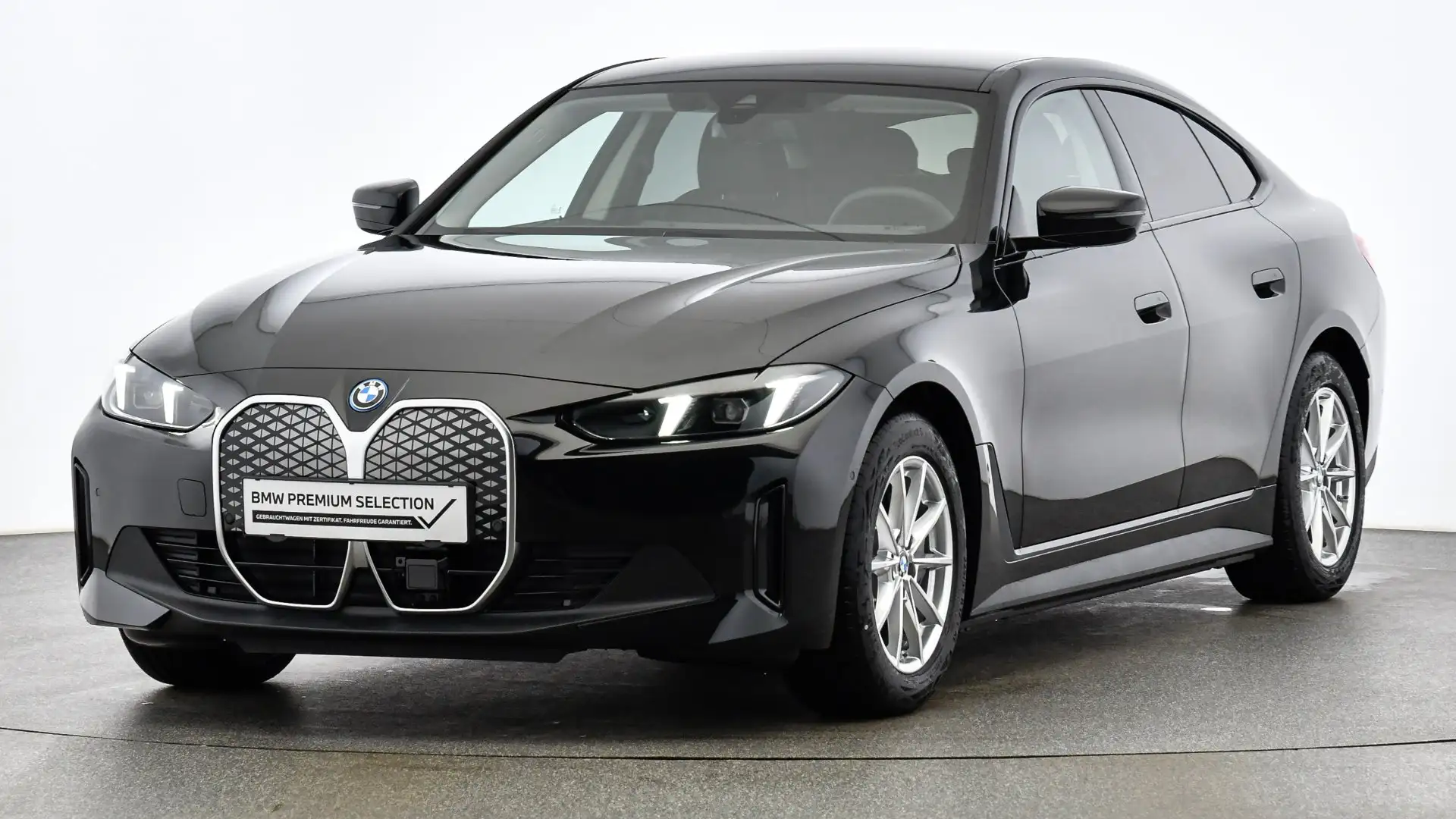 BMW i4 Gran Coupe eDrive35 Schwarz - 1