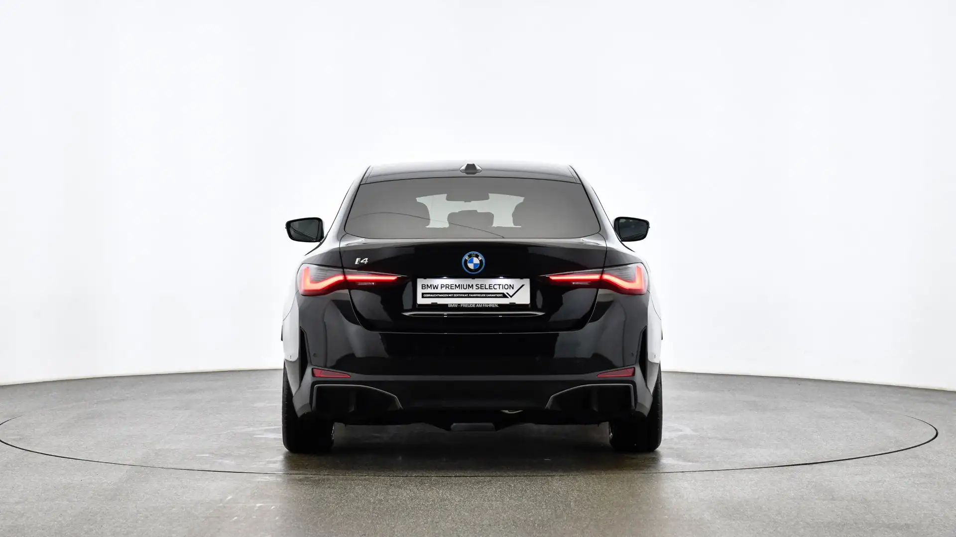 BMW i4 Gran Coupe eDrive35 Schwarz - 2