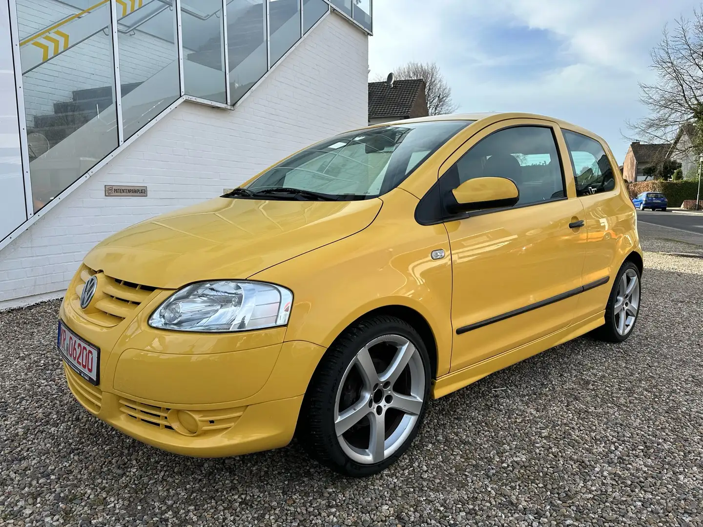 Volkswagen Fox Sport Klima žuta - 1