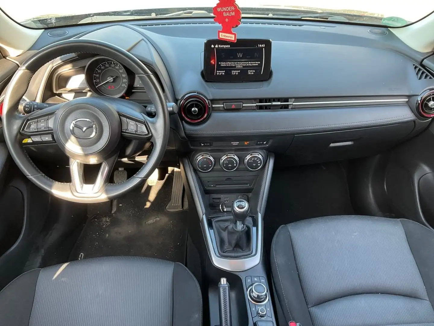Mazda CX-3 CX-3+SKYACTIV-G+120+FWD+Exclusive-Line Schwarz - 2