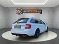 Skoda Octavia Combi RS 2,0 TDI Green tec Weiß - thumbnail 11